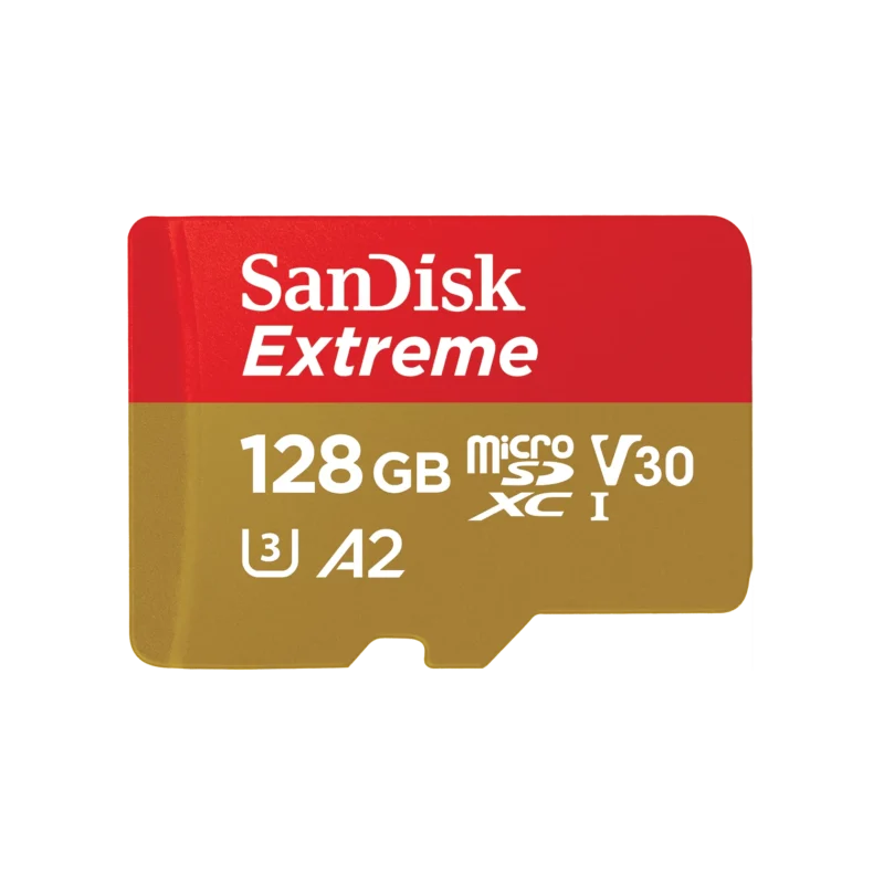 Sandisk EXTREME 64-512GB MicroSD Memory Card – For Action Cam / Drones Islamabad Tech 37