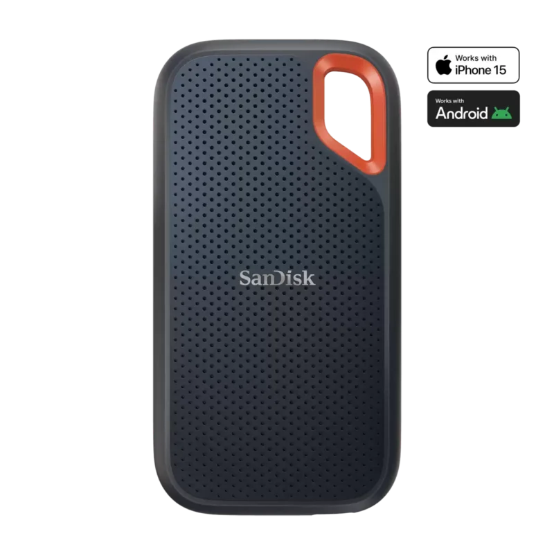 SanDisk Extreme Portable SSD Up To 500GB – 1TB (Black) Islamabad Tech 36