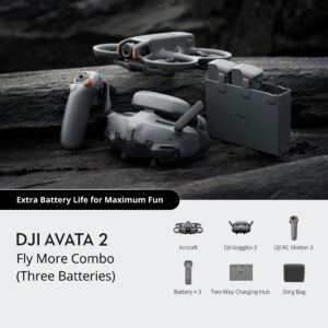 DJI Avata 2 Fly More Combo (Three Batteries) Islamabad Tech 36