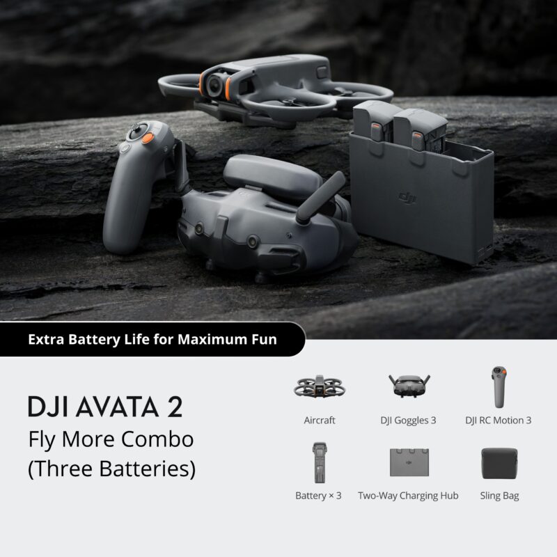 DJI Avata 2 Fly More Combo (Three Batteries) Islamabad Tech 42