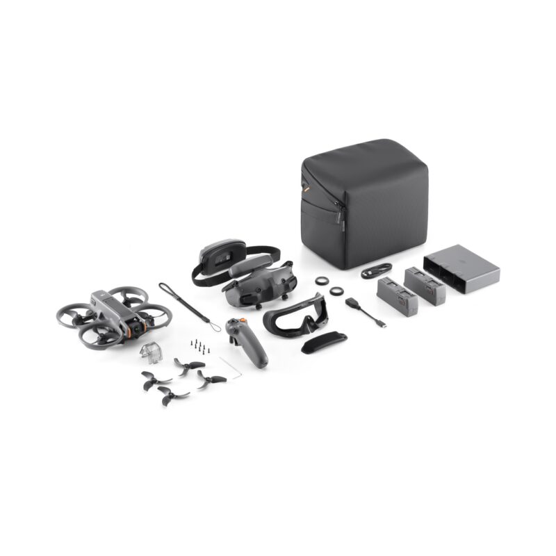 DJI Avata 2 Fly More Combo (Three Batteries) Islamabad Tech 48