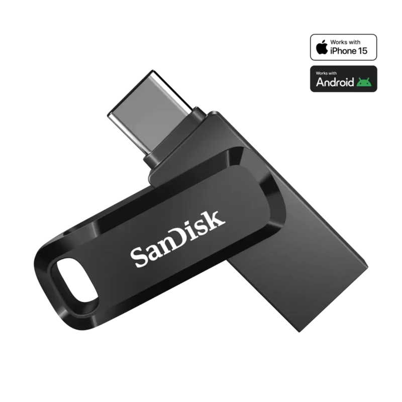 SanDisk 32GB – 64GB Ultra Dual Drive Go USB Type-C™ (Black) Islamabad Tech 37