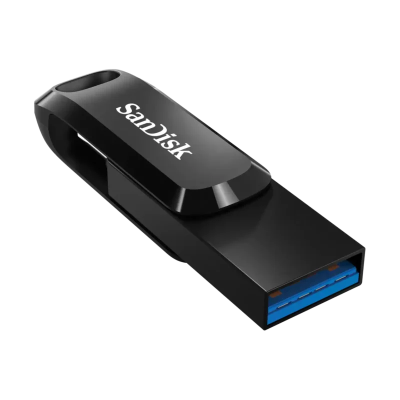 SanDisk 32GB – 64GB Ultra Dual Drive Go USB Type-C™ (Black) Islamabad Tech 37