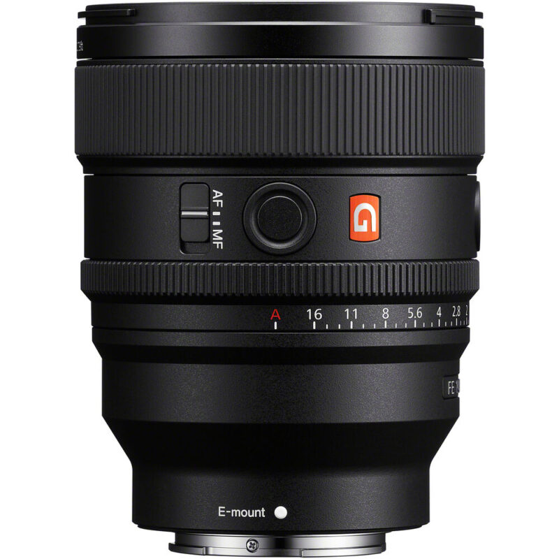 Sony FE 85mm f/1.4 GM II Lens (1-Year Warranty) Islamabad Tech 55