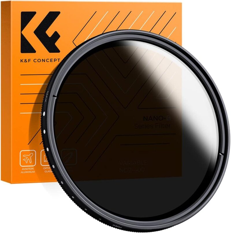 K&F Variable ND Filter for Sony, Canon, Nikon Cameras Islamabad Tech 37