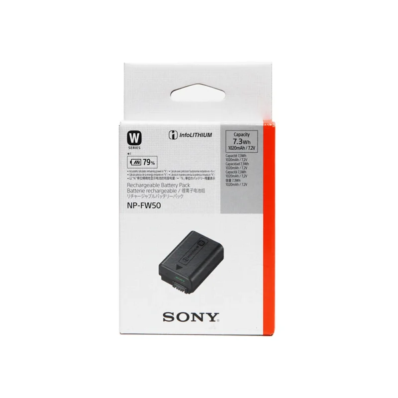 Sony NP-FW50 Lithium-Ion Rechargeable Battery Islamabad Tech 38