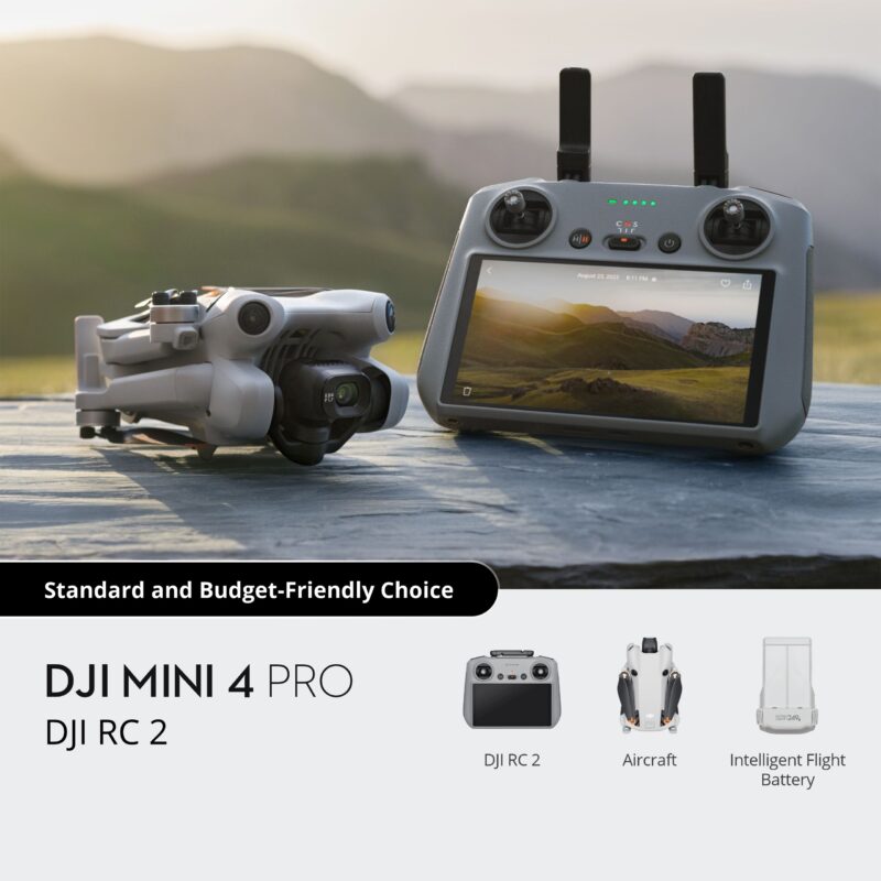 DJI Mini 4 Pro (DJI RC 2) Islamabad Tech 36