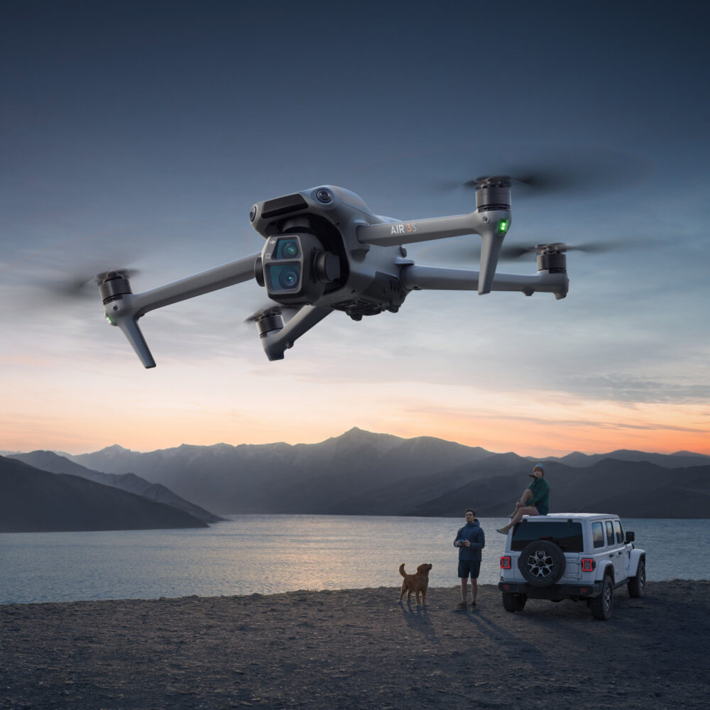 DJI Air 3S Fly More Combo (DJI RC 2) - Image 7