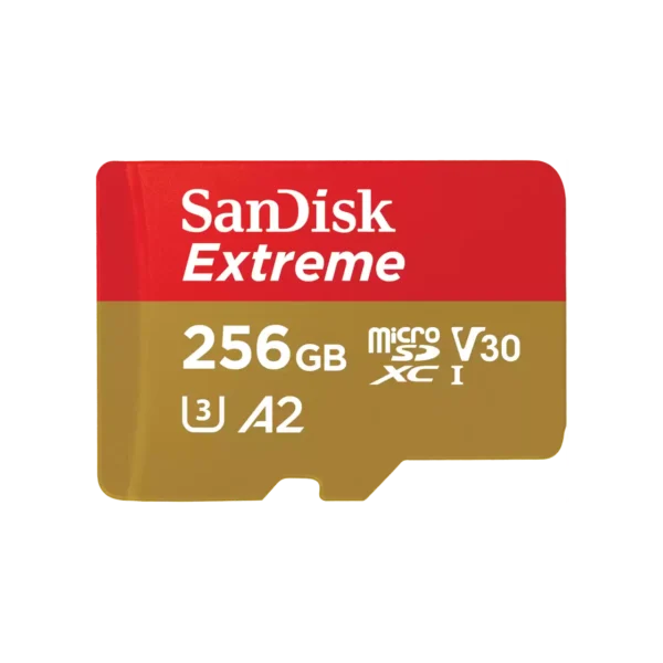 SanDisk Extreme microSD CARD - 256GB