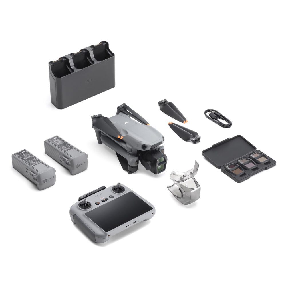 DJI Air 3S Fly More Combo (DJI RC 2) - Image 6
