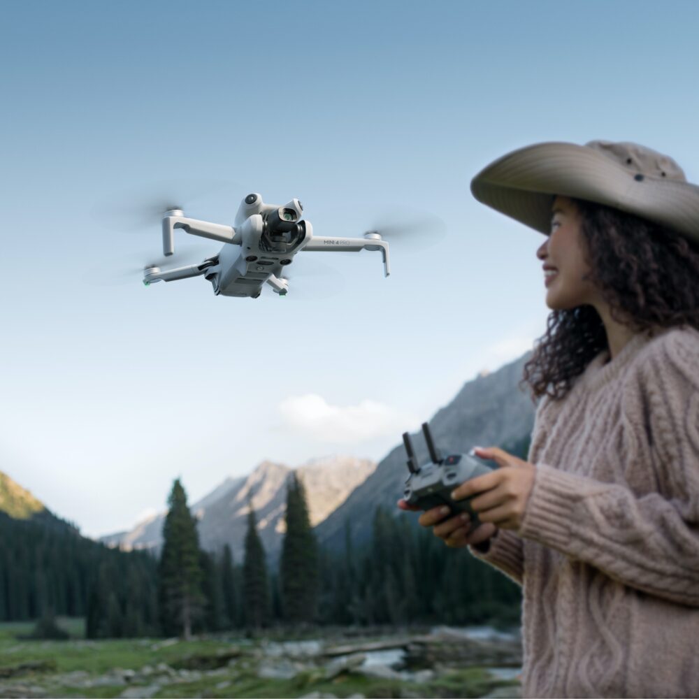 DJI Mini 4 Pro Fly More Combo Plus (DJI RC 2) - Image 8