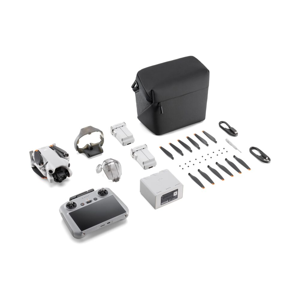DJI Mini 4 Pro Fly More Combo Plus (DJI RC 2) - Image 7
