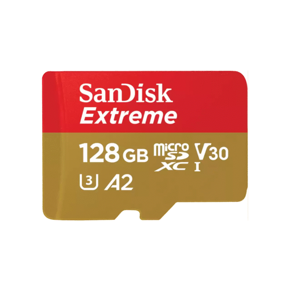 SanDisk Extreme microSD CARD - 128GB