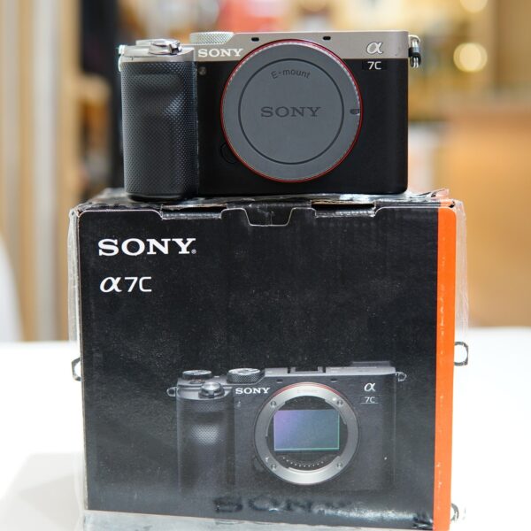 Sony A7C Body (Used)