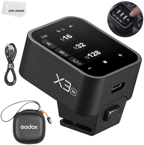 Godox X3 N Touchscreen TTL Wireless Flash Trigger for Nikon 4.jpg