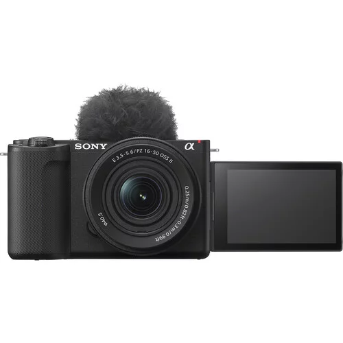 Sony ZV E10 II Mirrorless Camera with 16 50mm Lens optimized.webp