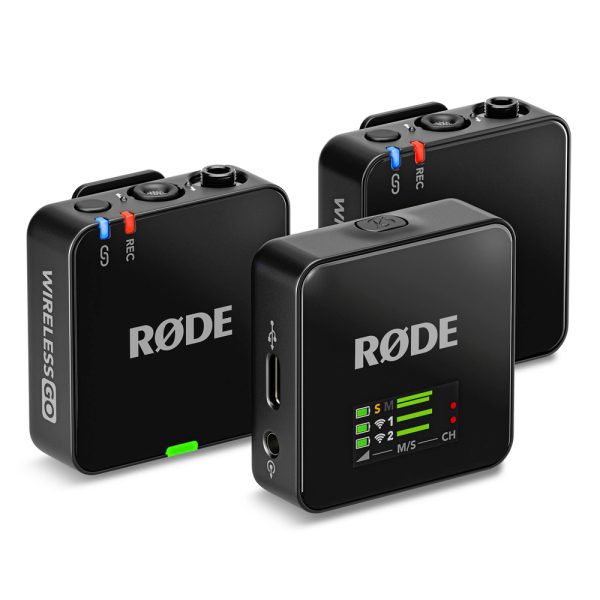 Rode Wireless Go Gen III Dual (Warranty)