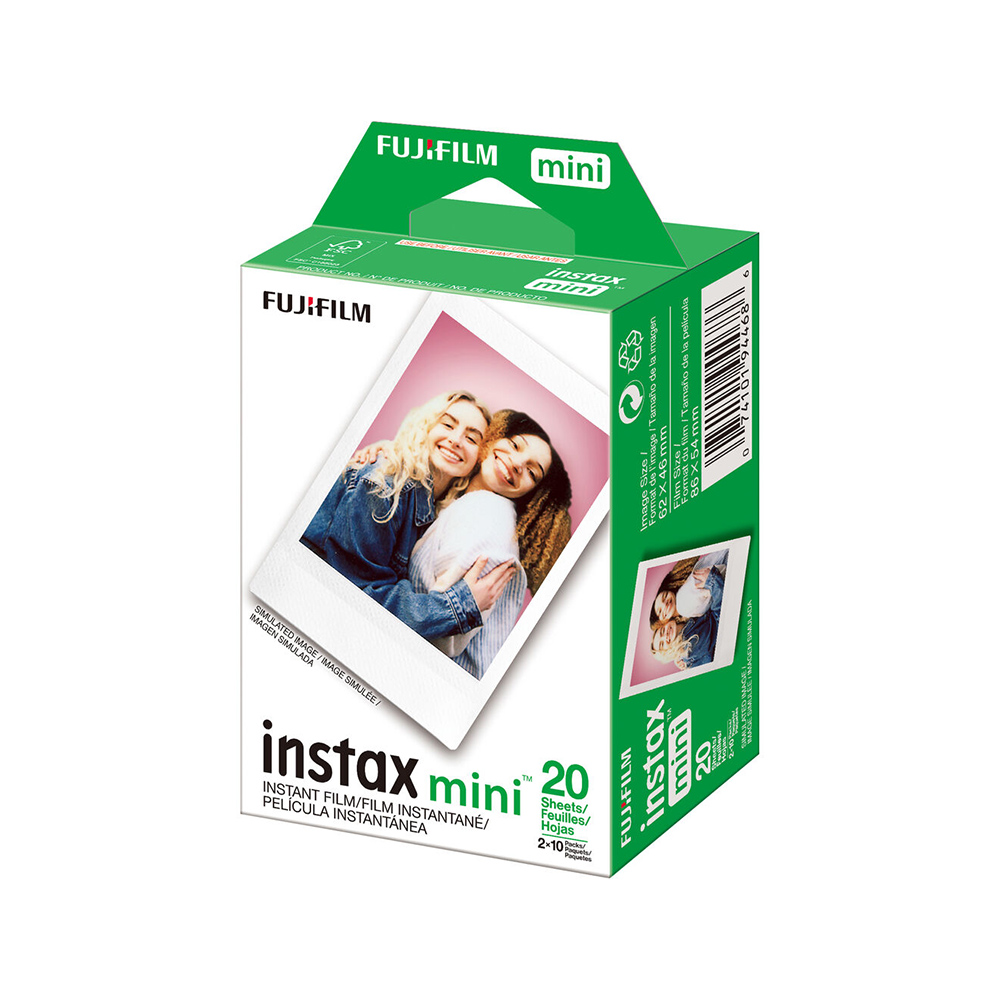 Instax Mini Films Pack 20 Sheets