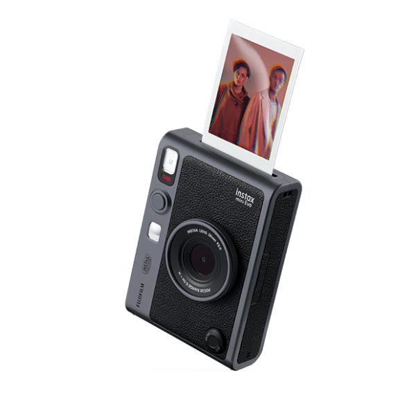 instax mini evo dark Black