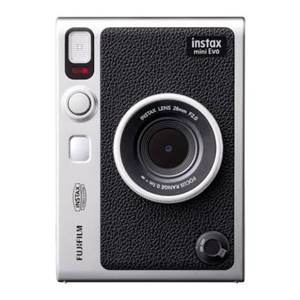 instax mini evo dark Black