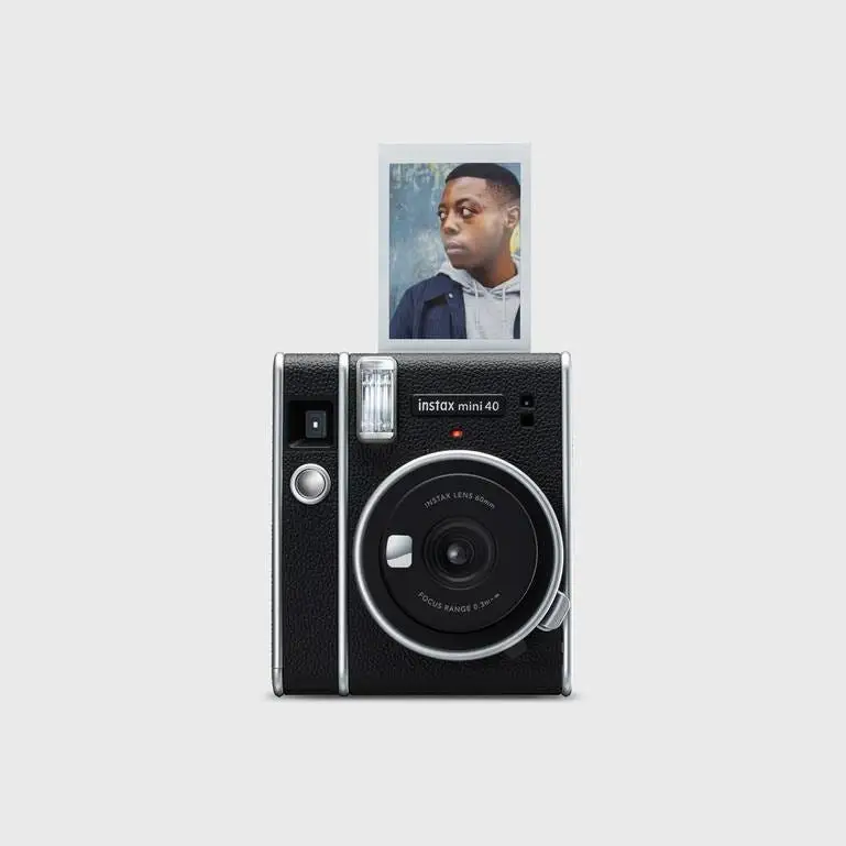 instax mini 40 front on black 2.webp