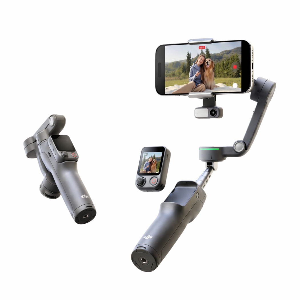 DJI Osmo Mobile 8P Advanced Tracking Combo - Image 2