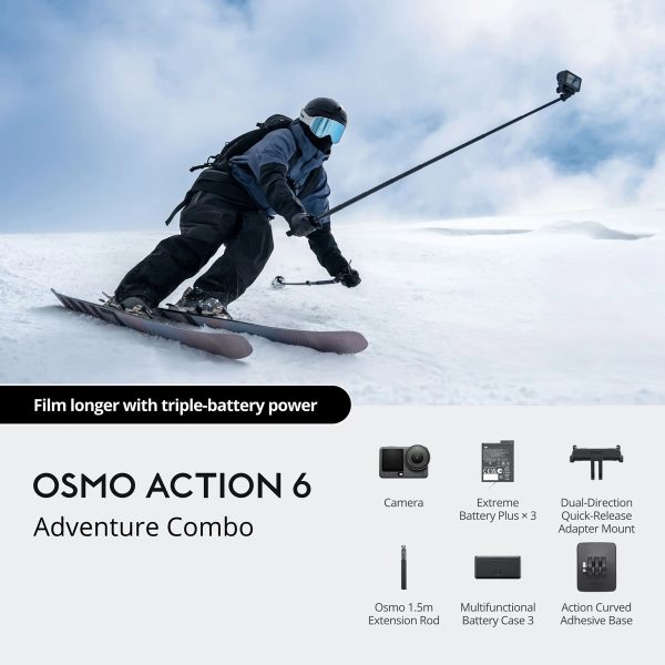 DJI Action 6 Adventure Combo