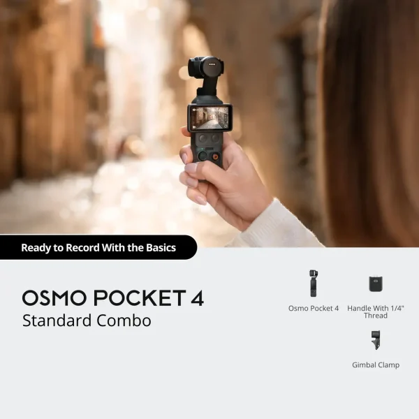 DJI Pocket 4 Standard Combo