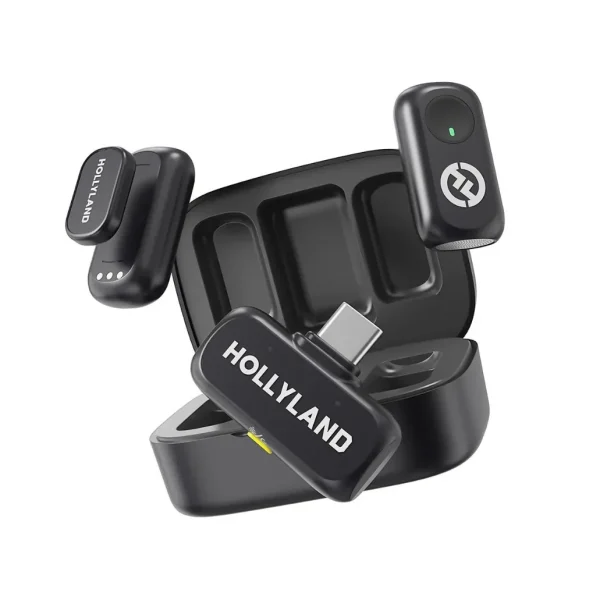 Hollyland LARK A1 Duo Space Gray