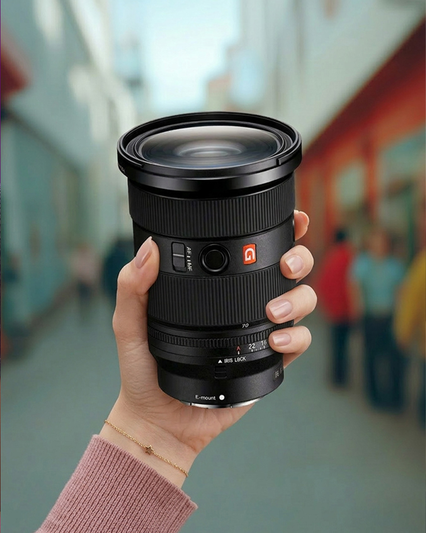 sony lens