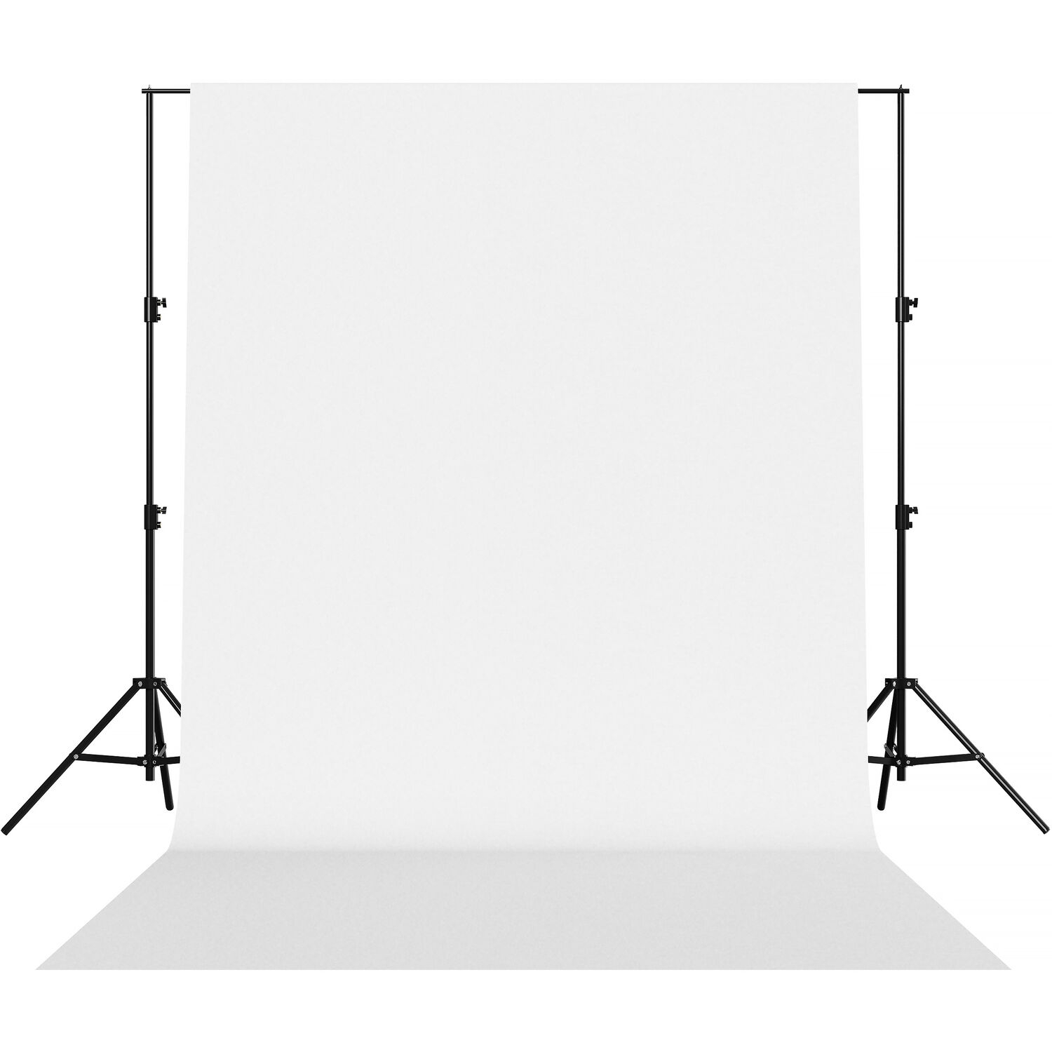 Emely White Seamless Backdrop Paper Roll 9 x 36 Feet