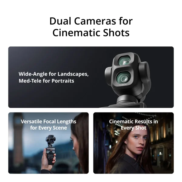DJI Osmo Pocket 4P Vlog Combo 6