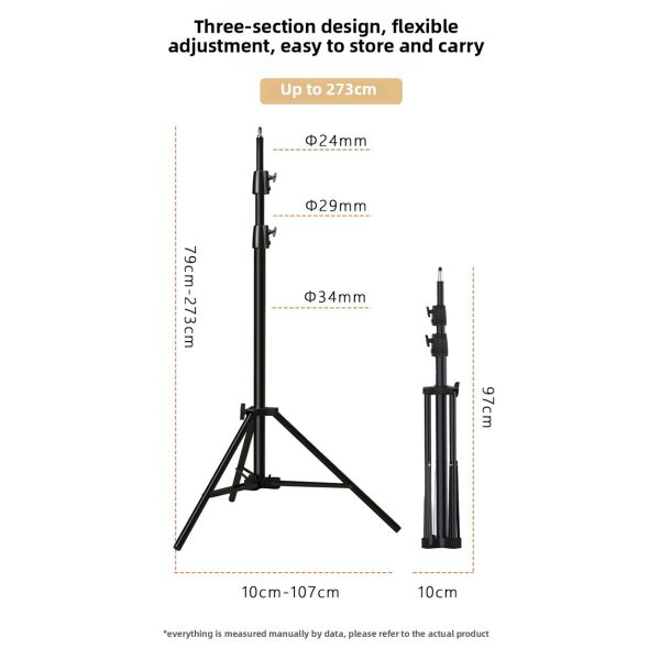 Light Stand Black 1