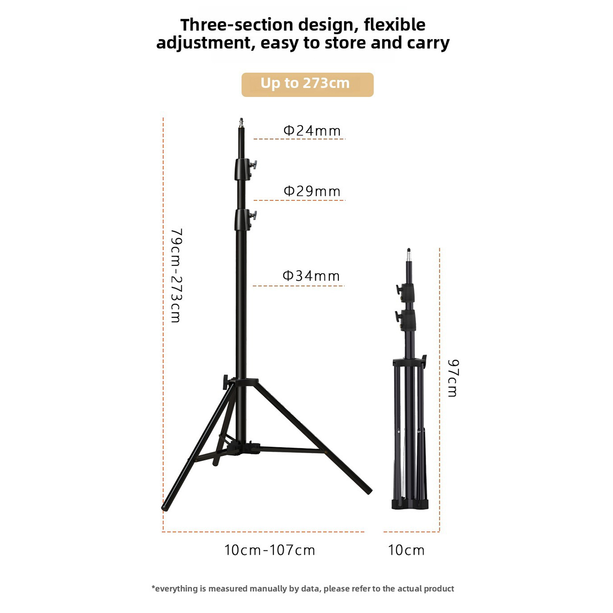 Light Stand Black 1