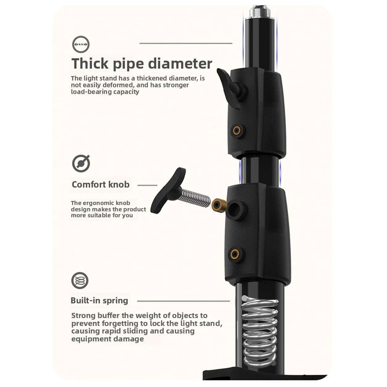 Light Stand Black 3