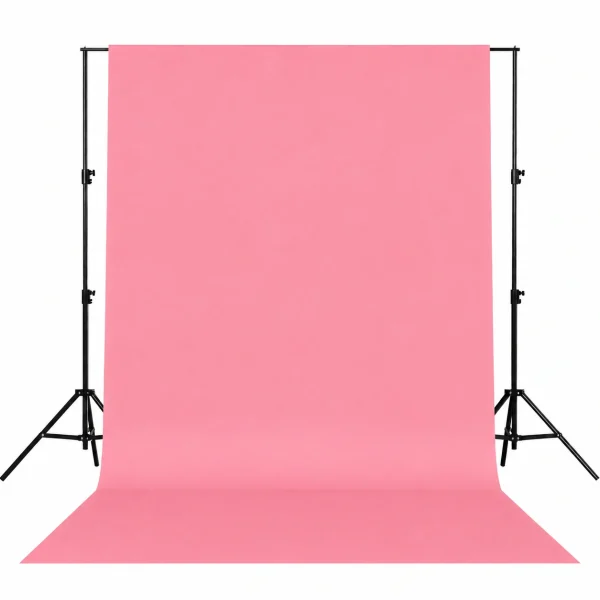 Emely Pink Photography Backdrop Paper Roll 9 x 36 Feet
