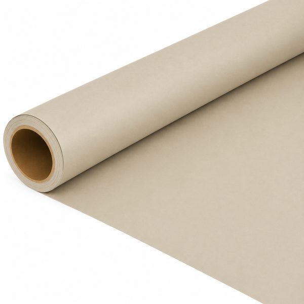Emely Beige Seamless Backdrop Paper Roll 9 x 36 Feet