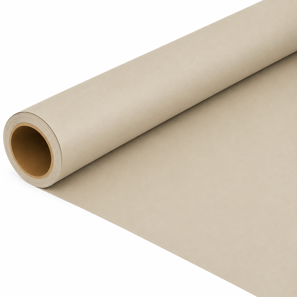 Emely Beige Seamless Backdrop Paper Roll 9 x 36 Feet
