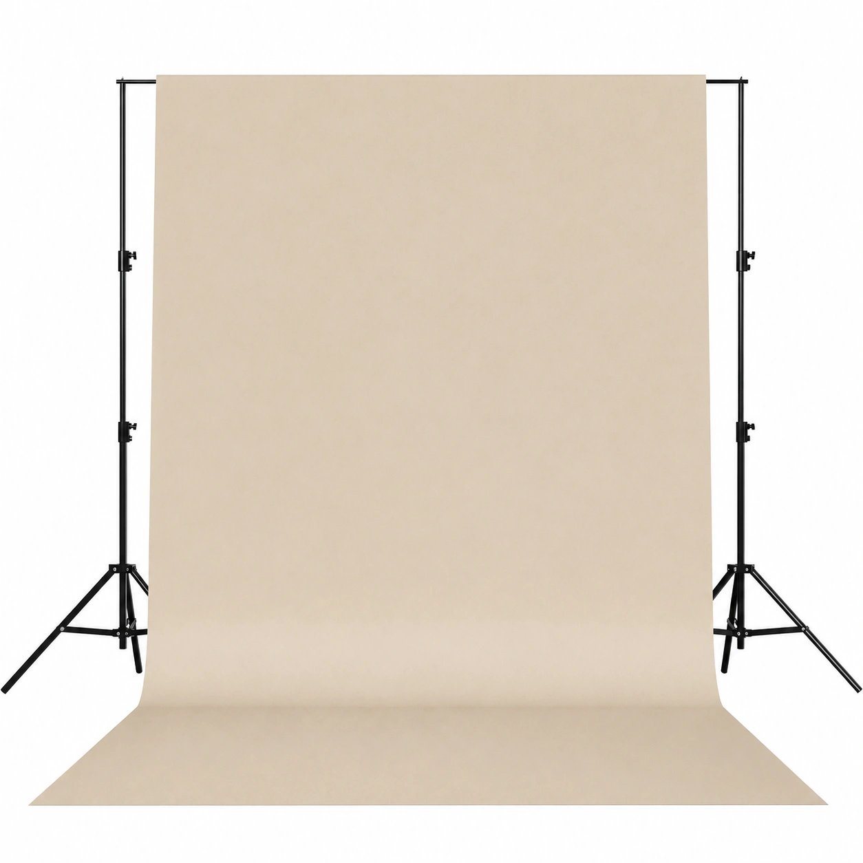 Emely Beige Seamless Backdrop Paper Roll 9 x 36 Feet